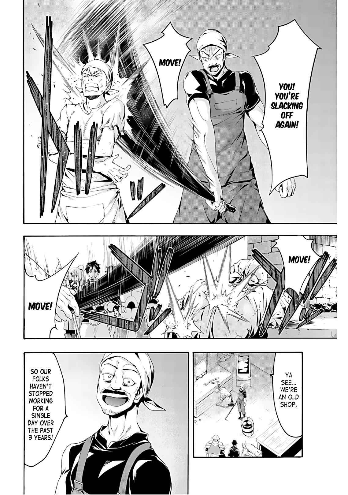 I'm standing on 1,000,000 lives Chapter 49 32